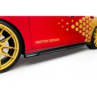 Seitenschweller Diffusor V.1 für VW Golf GTI / GTD / GTE / R line / GTI Clubsport