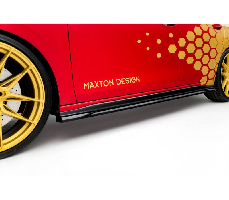 Side Skirts Diffuser V.1 voor VW Golf 8 GTI/GTD/GTE/R line