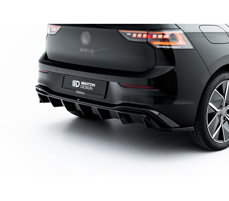 Aggressive Diffusor für Volkswagen Golf 8 / 8.5 Standard