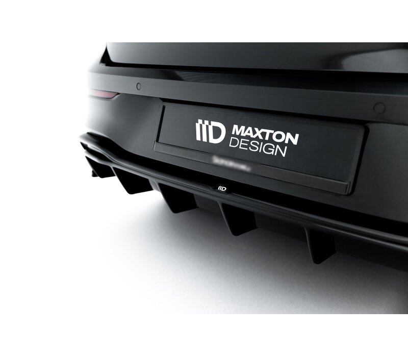 Aggressive Diffuser voor Volkswagen Golf 8 / 8.5 standaard