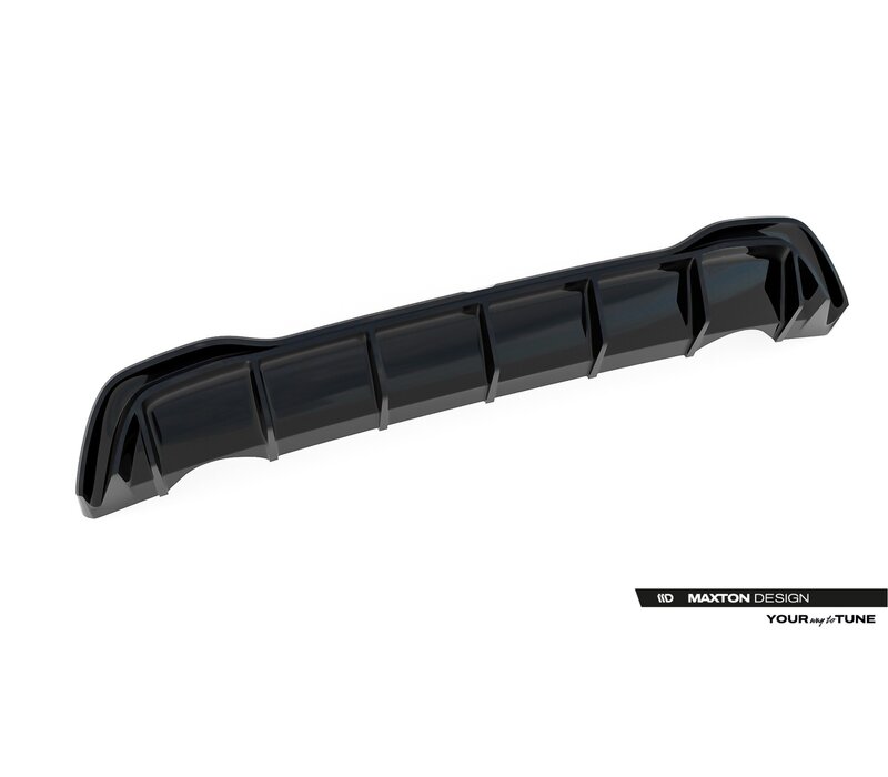 Aggressive Diffuser for Volkswagen Golf 8 / 8.5 standard