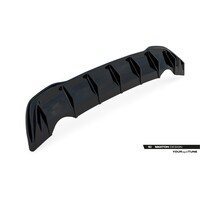 Aggressive Diffuser voor Volkswagen Golf 8 / 8.5 standaard