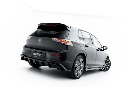 Maxton Design Aggressive Diffuser voor Volkswagen Golf 8 / 8.5 standaard