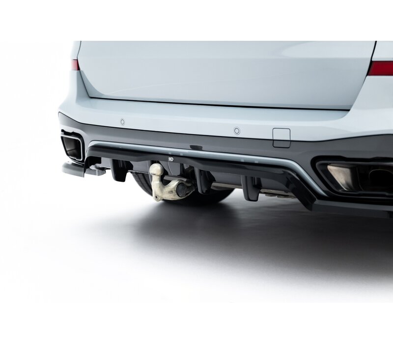 Central Rear Splitter V.2 for BMW X5 G05 M Pack Facelift