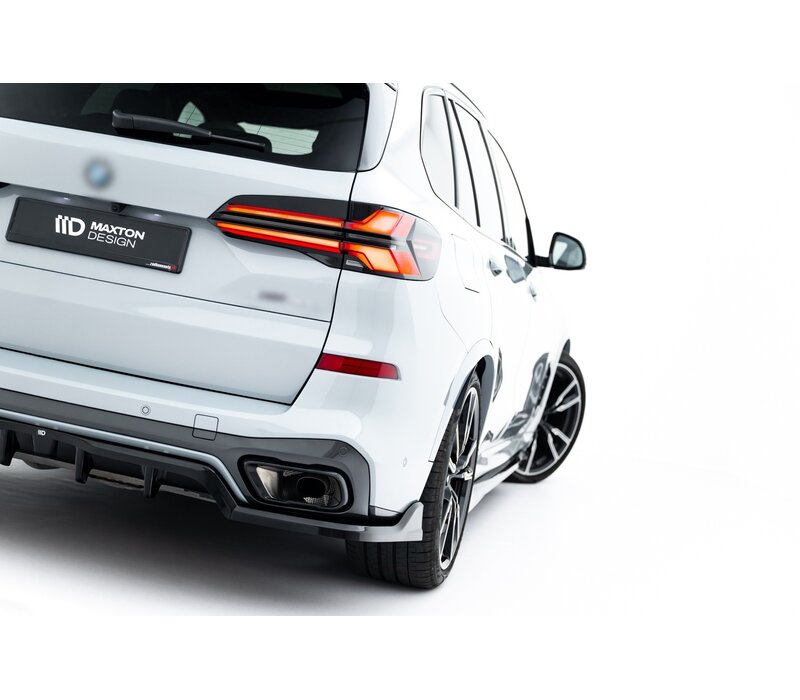 Central Rear Splitter V.2 for BMW X5 G05 M Pack Facelift