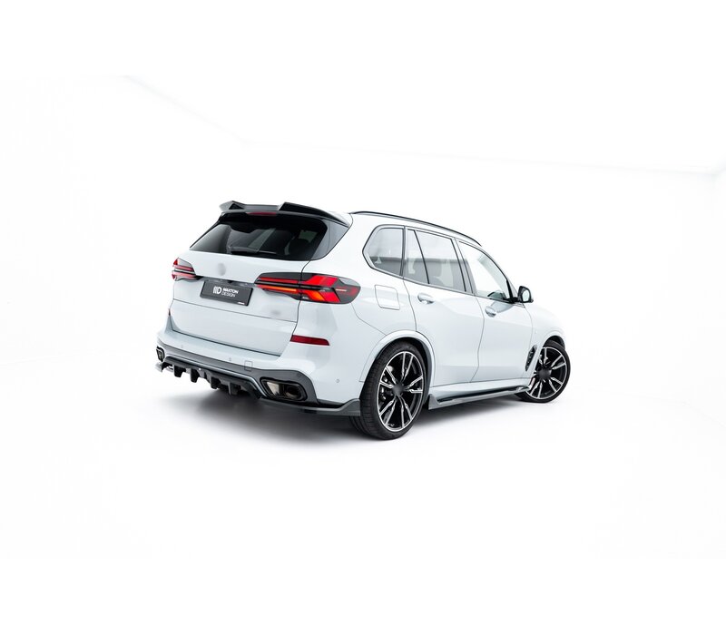 Central Rear Splitter V.2 for BMW X5 G05 M Pack Facelift