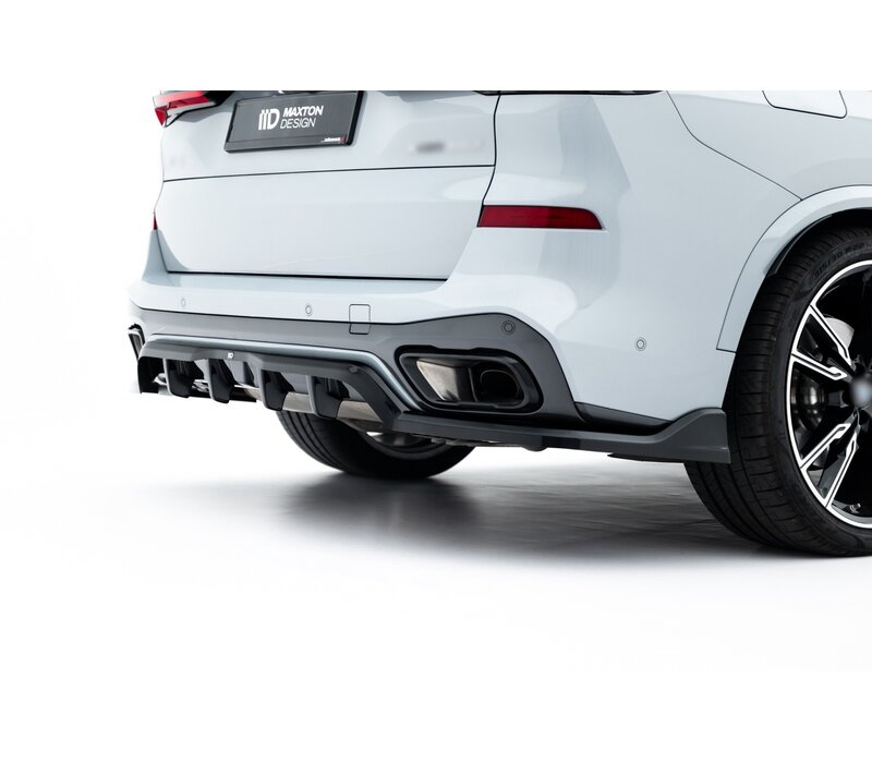 Central Rear Splitter V.2 für BMW X5 G05 M Pack Facelift