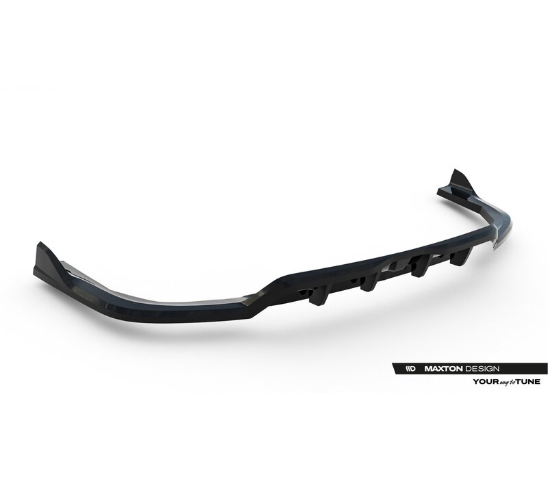 Central Rear Splitter V.2 für BMW X5 G05 M Pack Facelift