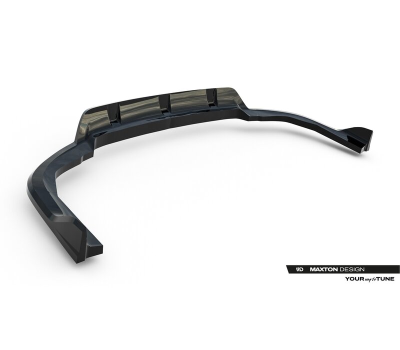 Central Rear Splitter V.2 for BMW X5 G05 M Pack Facelift