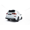 Maxton Design Central Rear Splitter V.2 voor BMW X5 G05 M Pack Facelift