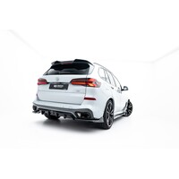 Central Rear Splitter V.2 for BMW X5 G05 M Pack Facelift