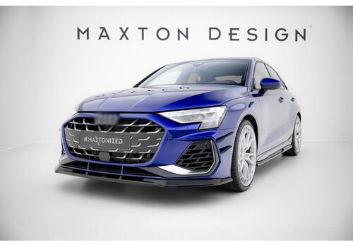 Maxton Design Front splitter V.1 für Audi A3 S-Line / S3 8Y Sedan/Sportback