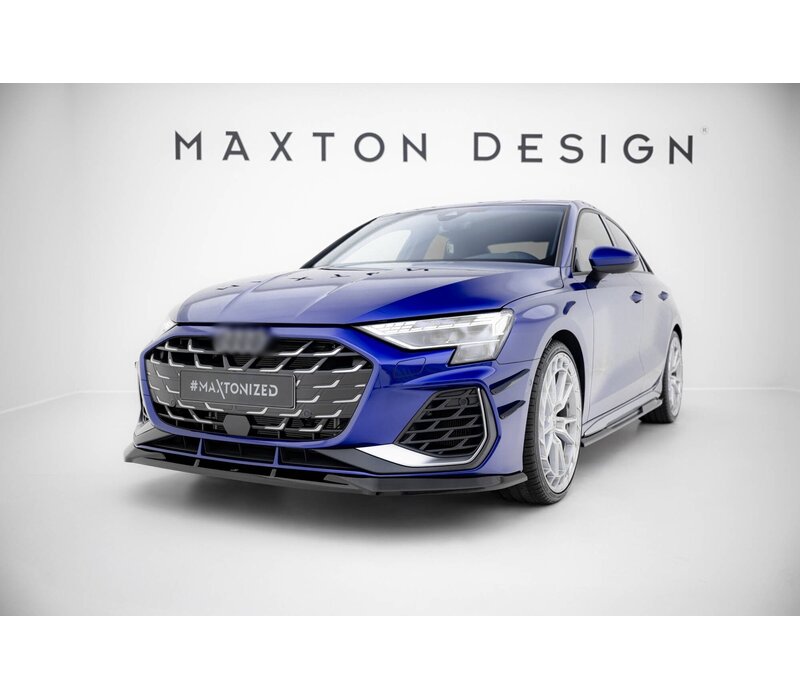 Front splitter V.1 for Audi A3 S-Line / S3 8Y Sedan/Sportback