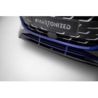 Front splitter V.1 voor Audi A3 S-Line/S3 8Y Sedan/Sportback