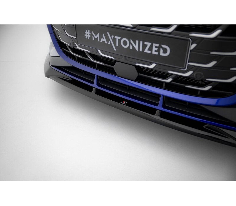 Front splitter V.1 voor Audi A3 S-Line/S3 8Y Sedan/Sportback