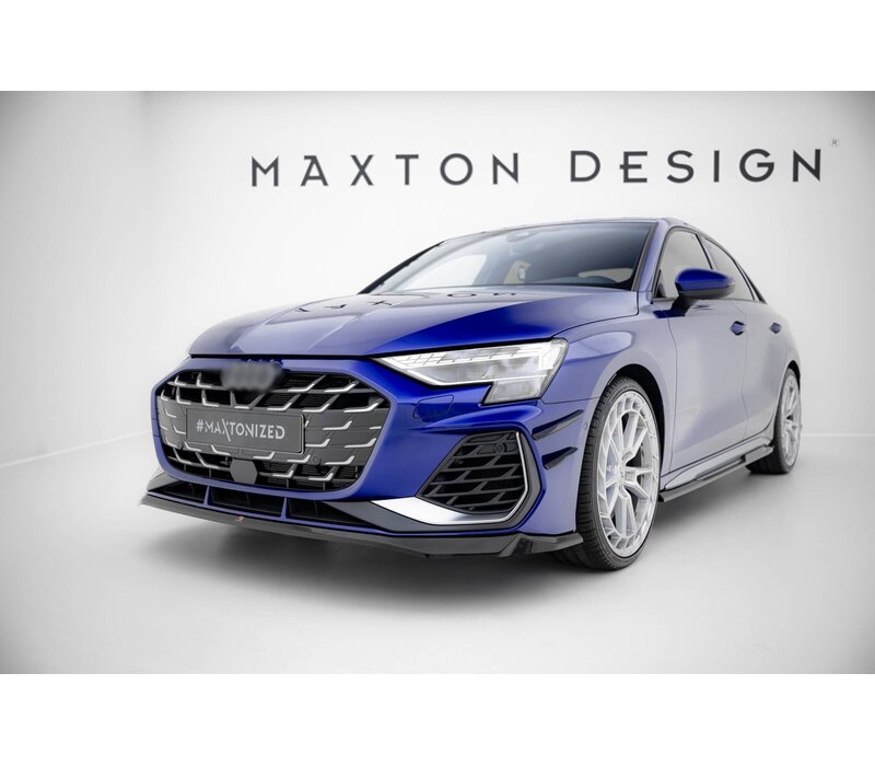 Front splitter V.2 für Audi A3 S-Line / S3 8Y Sedan/Sportback
