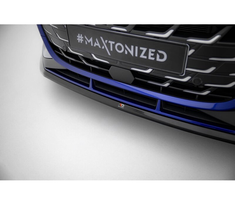 Front splitter V.2 voor Audi A3 S-Line/S3 8Y Sedan/Sportback