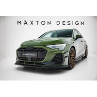 Front splitter V.1 voor Audi A3 S-Line/S3 8Y Sedan/Sportback