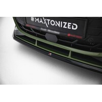 Front splitter V.2 voor Audi A3 S-Line/S3 8Y Sedan/Sportback