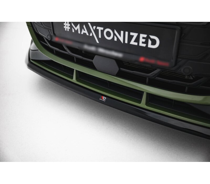 Front splitter V.2 for Audi A3 S-Line / S3 8Y Sedan/Sportback