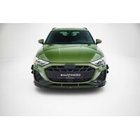 Front splitter V.2 voor Audi A3 S-Line/S3 8Y Sedan/Sportback