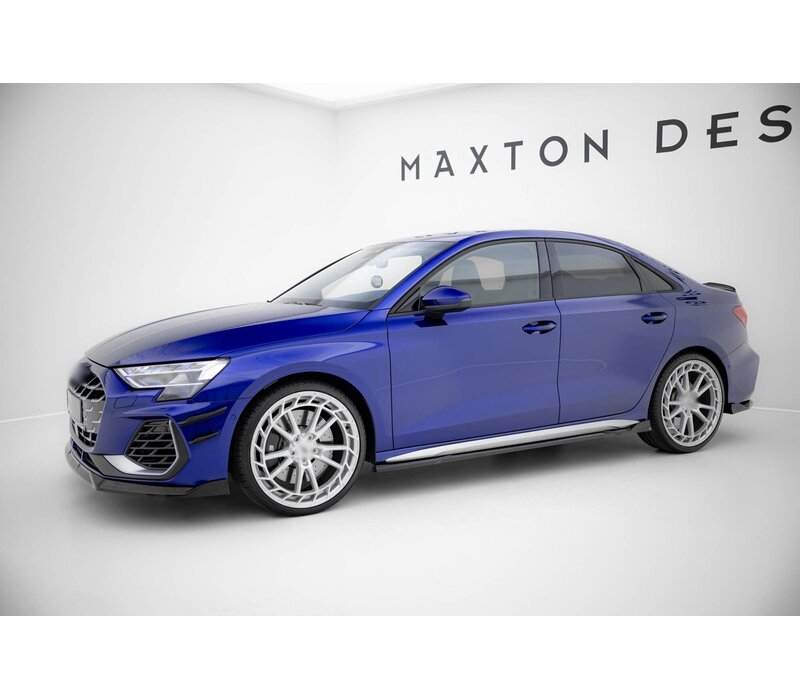 Seitenschweller Diffusor V.3 für Audi S3 / A3 8Y S line Sedan/Sportback
