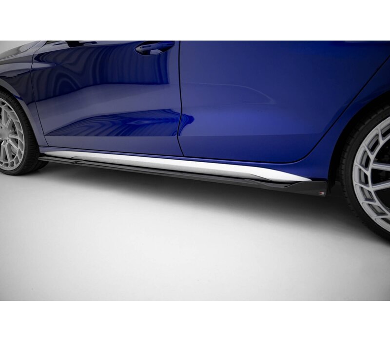 Side Skirts Diffuser V.3 voor Audi S3 / A3 8Y S line