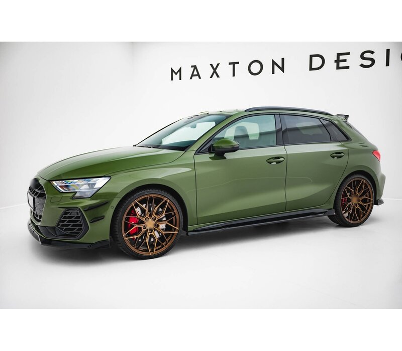 Seitenschweller Diffusor V.3 für Audi S3 / A3 8Y S line Sedan/Sportback