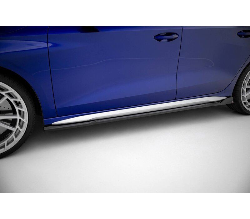 Seitenschweller Diffusor V.3 für Audi S3 / A3 8Y S line Sedan/Sportback