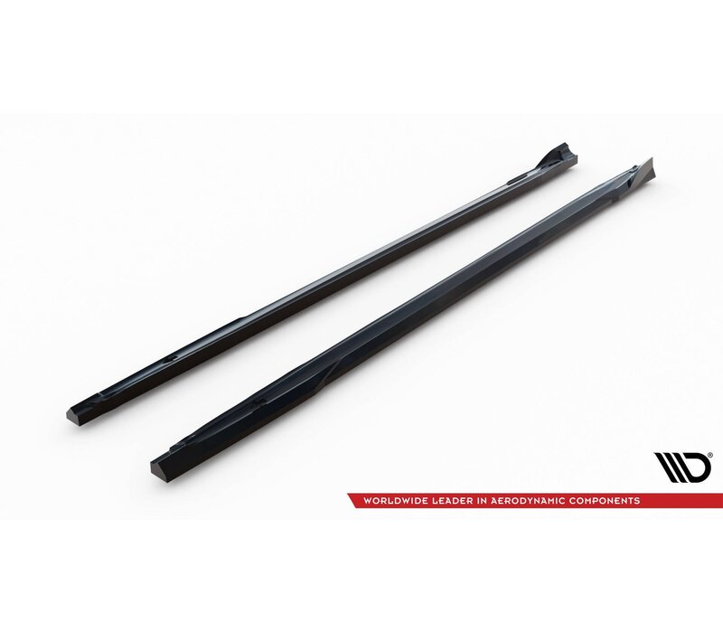 Seitenschweller Diffusor V.3 für Audi S3 / A3 8Y S line Sedan/Sportback