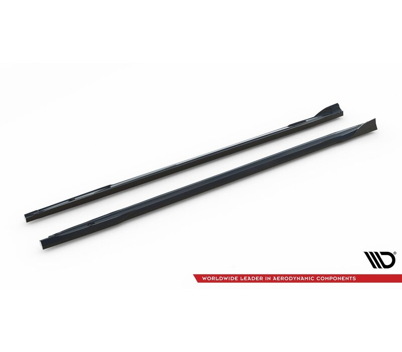 Side Skirts Diffuser V.3 for Audi S3 / A3 8Y S line Sedan/Sportback