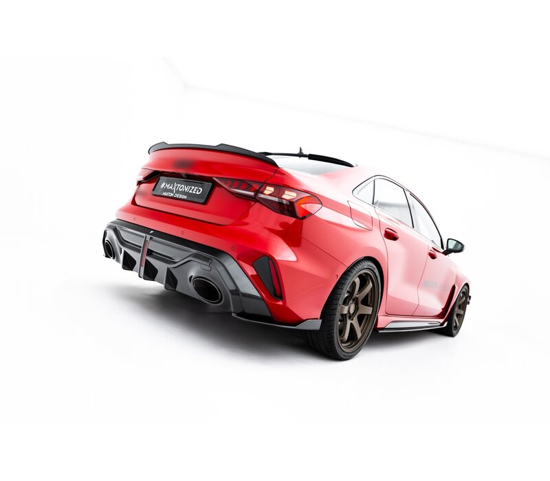 Tailgate Spoiler Extension for Audi A3 / A3 S line / S3 / RS3 Sedan