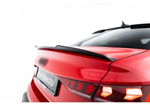 Maxton Design Tailgate Spoiler Extension for Audi A3 / A3 S line / S3 / RS3 Sedan