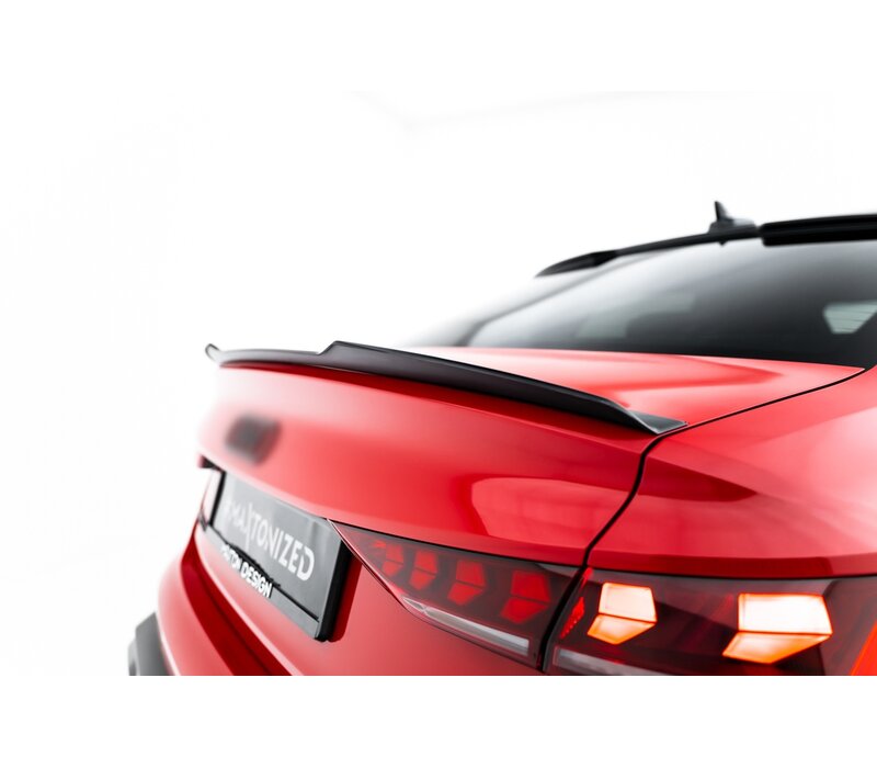 Heckklappe Spoiler Extension für Audi A3 / A3 S line / S3 / RS3 Limousine