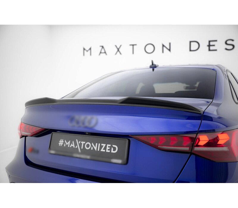 Achterklep Spoiler Extension 3D voor Audi A3/S line/S3/RS3