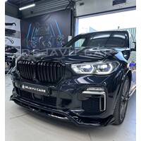 Front splitter V.2 voor BMW X5 G05 M Pack