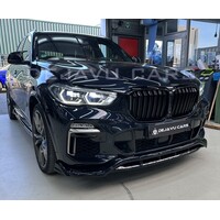 Front splitter V.2 voor BMW X5 G05 M Pack