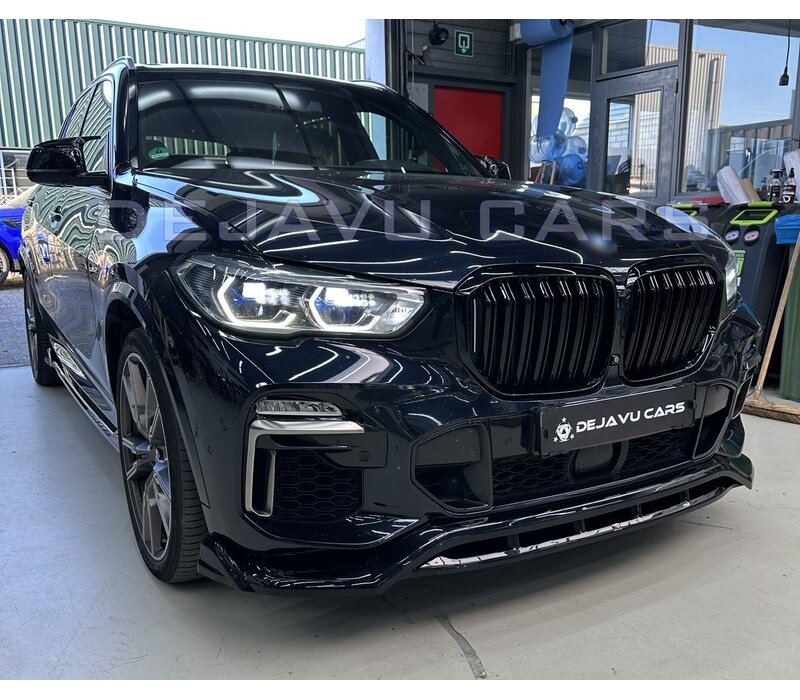 Front splitter V.2 voor BMW X5 G05 M Pack