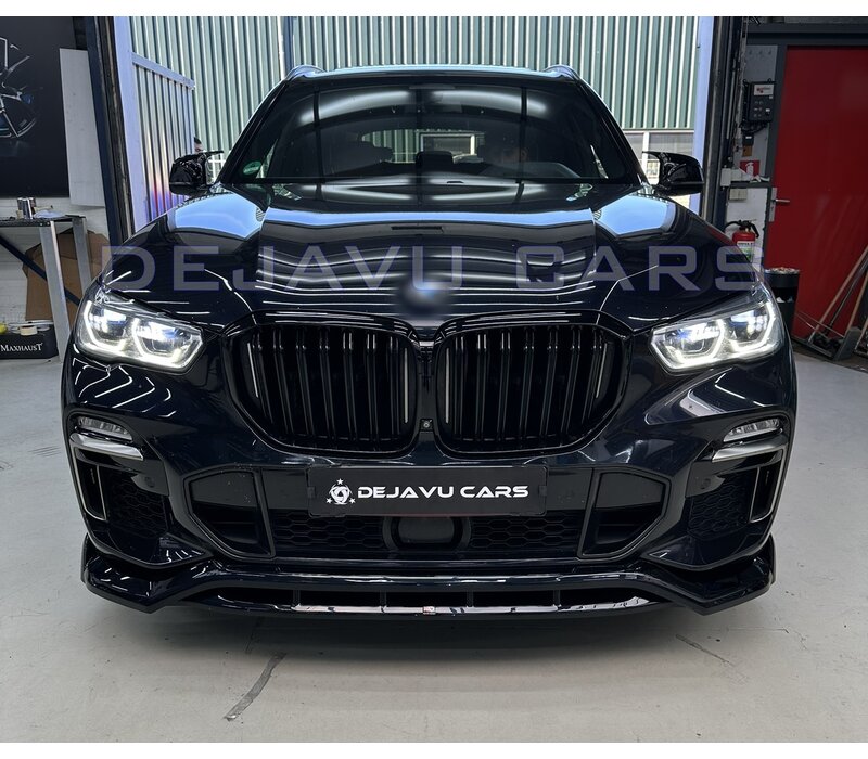 Glänzend schwarz spiegelkappen für BMW X3 (G01) X4 (G02) X5 (G05) X6 (G06) X7 (G07)