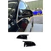 OEM Line ® Glans zwart spiegelkappen voor BMW X3 X4 X5 X6 X7
