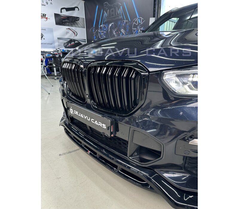 Sport Front Grille Dubbel Spijl voor BMW X5 (G05, F95)