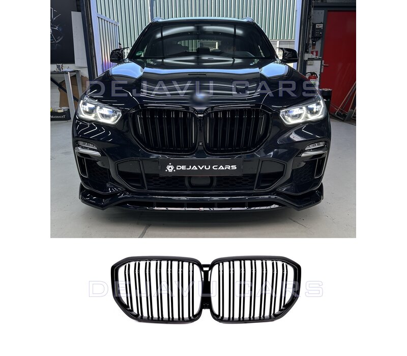 Sport Front Grille Dubbel Spijl voor BMW X5 (G05, F95)