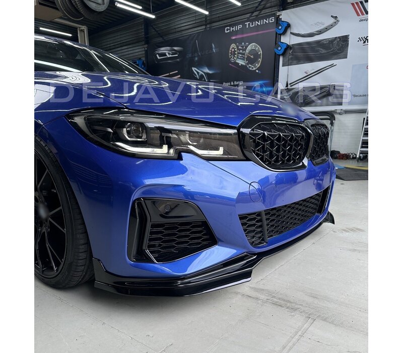 Voorbumper roosters voor BMW 3 Serie G20 / G21 M Pakket