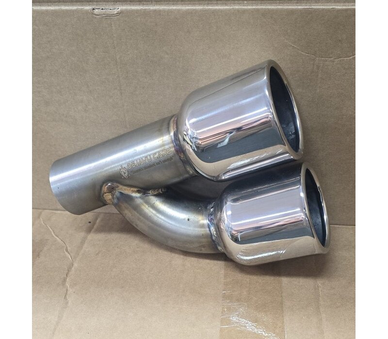 S line Look Exhaust tips V.2 -  (B-WARE)