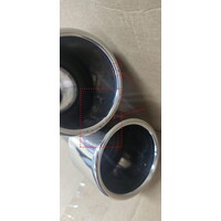 S line Look Exhaust tips V.2 - (B-WARE)