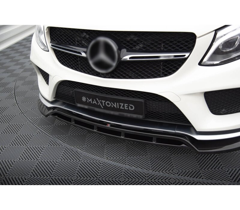 Front splitter V.2 for Mercedes Benz GLE C292 Coupe 43 AMG / AMG-Line
