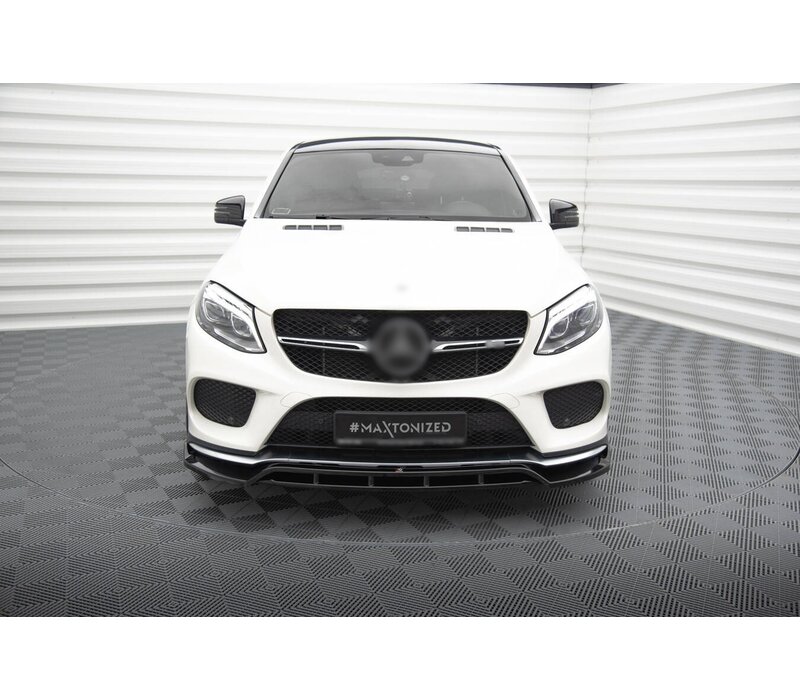 Front splitter voor Mercedes Benz GLE Coupe 43 AMG /AMG-Line