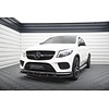 Maxton Design Front splitter voor Mercedes Benz GLE Coupe 43 AMG /AMG-Line