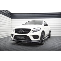 Front splitter voor Mercedes Benz GLE Coupe 43 AMG /AMG-Line