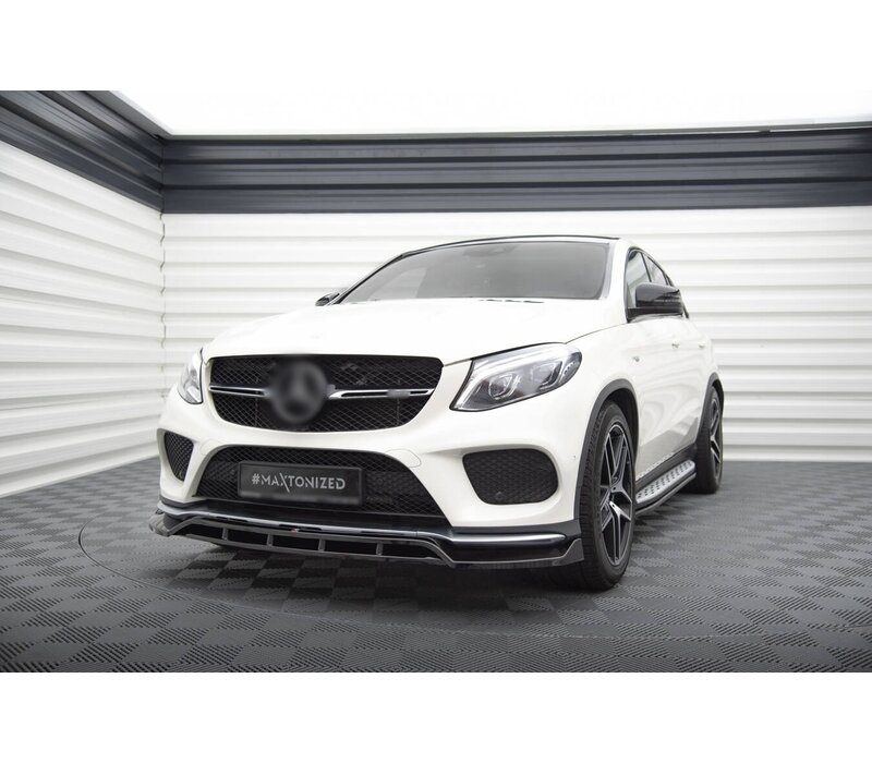 Front splitter voor Mercedes Benz GLE Coupe 43 AMG /AMG-Line